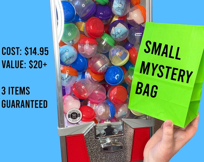 SMALL Capsule Vending Machine Mystery Bag