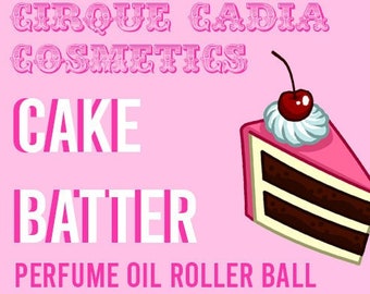Cake Batter Perfume Oil Roller Ball