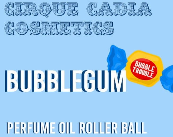 Bubblegum Perfume Oil Roller Ball