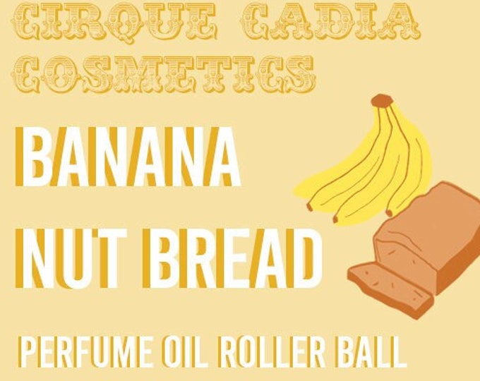 Banana Nut Bread Perfume Oil Roller Ball