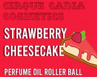 Strawberry Cheesecake Perfume Oil Roller Ball