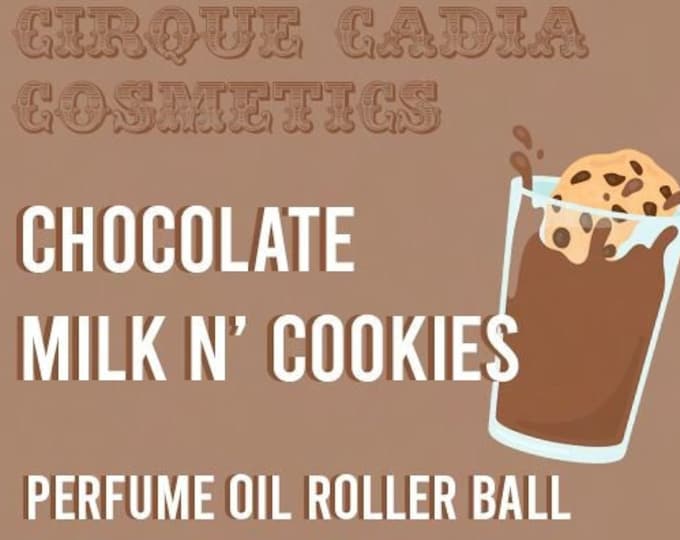 Chocolate Milk N' Cookies Perfume Oil Roller Ball