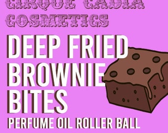 Deep Fried Brownie Bites Perfume Oil Roller Ball