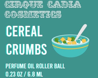 Cereal Crumbs Perfume Oil Roller Ball