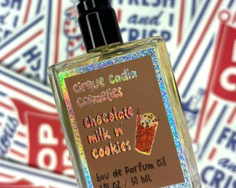Chocolate Milk n' Cookies Perfume Oil Spray, 30 mL