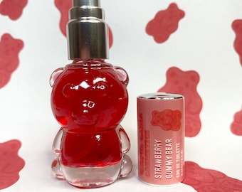 Strawberry Gummy Bear Perfume Spray