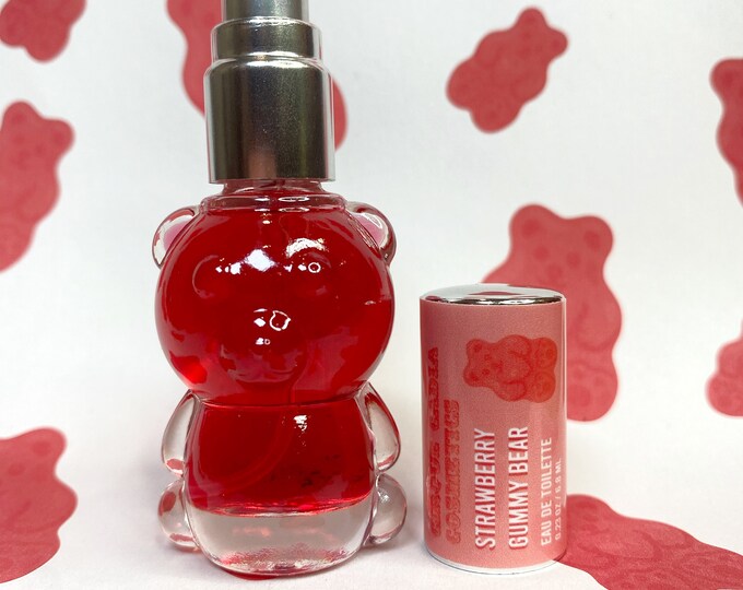 Strawberry Gummy Bear Perfume Spray