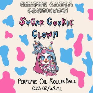 Sugar Cookie Clown Perfume Oil Roller Ball