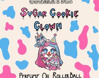Sugar Cookie Clown Perfume Oil Roller Ball