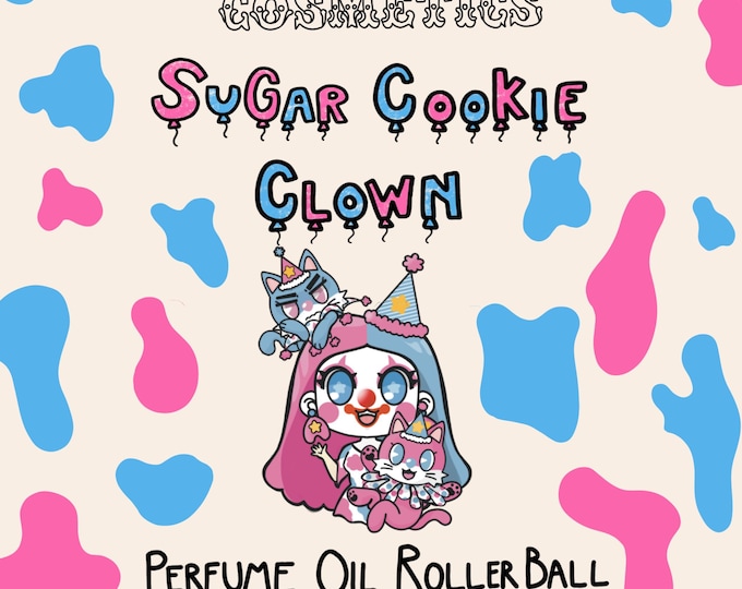 Sugar Cookie Clown Perfume Oil Roller Ball