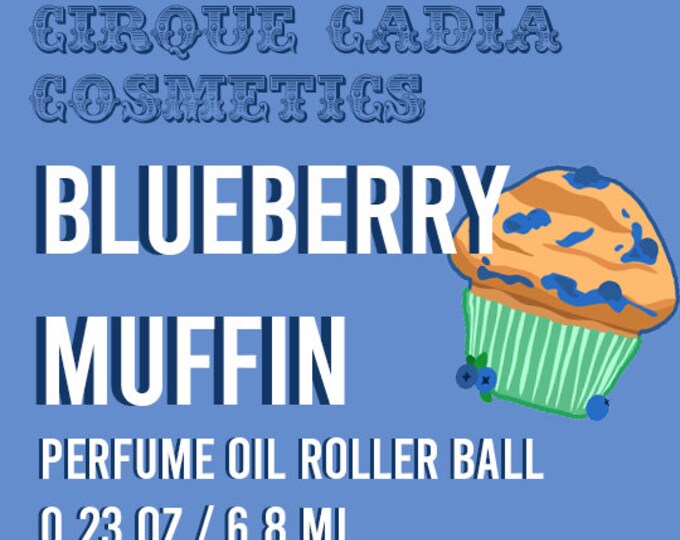 Blueberry Muffin Perfume Oil Roller Ball