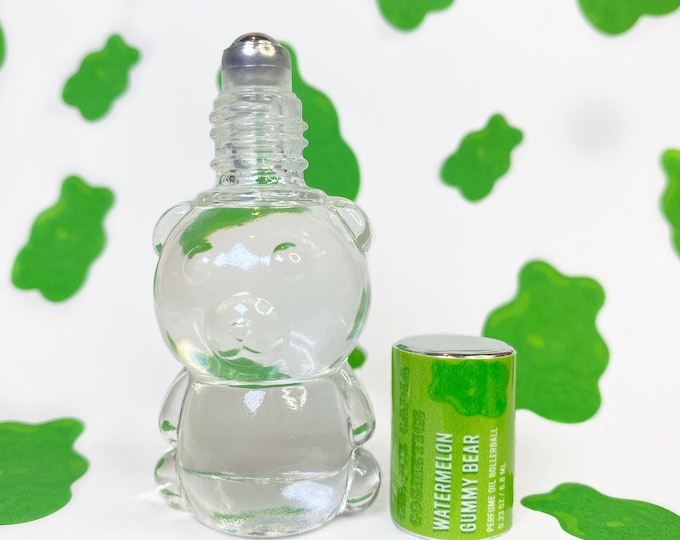 Watermelon Gummy Bear Perfume Oil Roller Ball