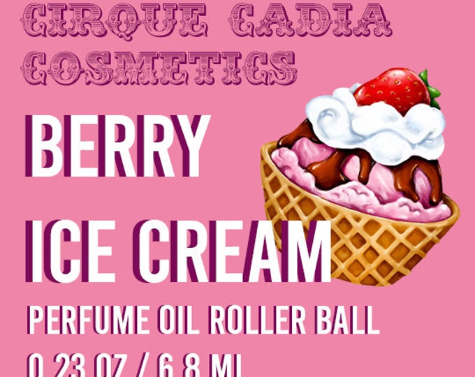 Berry Ice Cream Perfume Oil Roller Ball