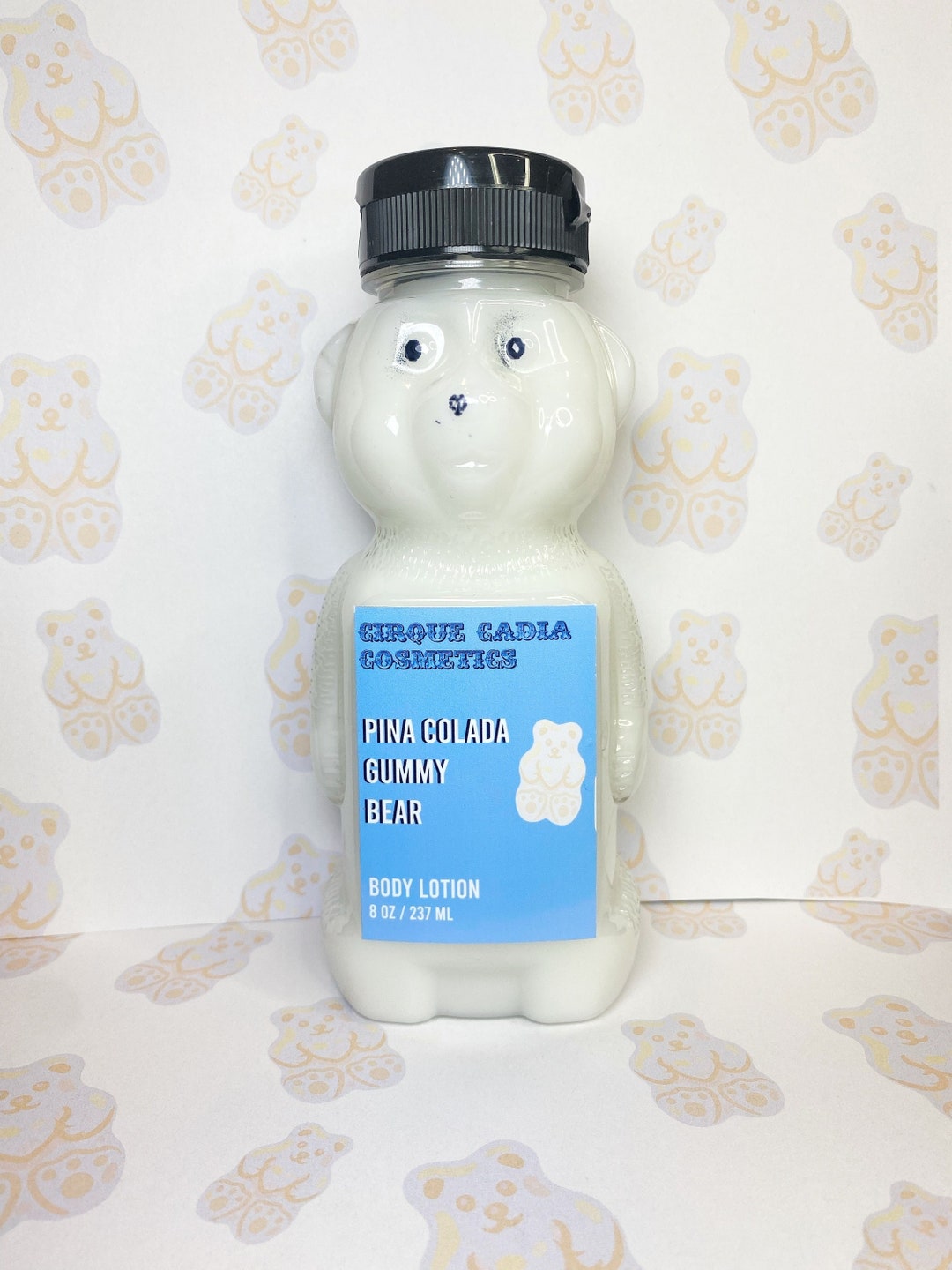 Pina Colada Gummy Bear Body Lotion Etsy