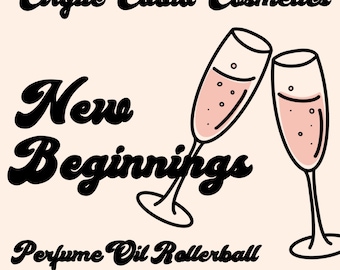 New Beginnings Perfume Oil Roller Ball