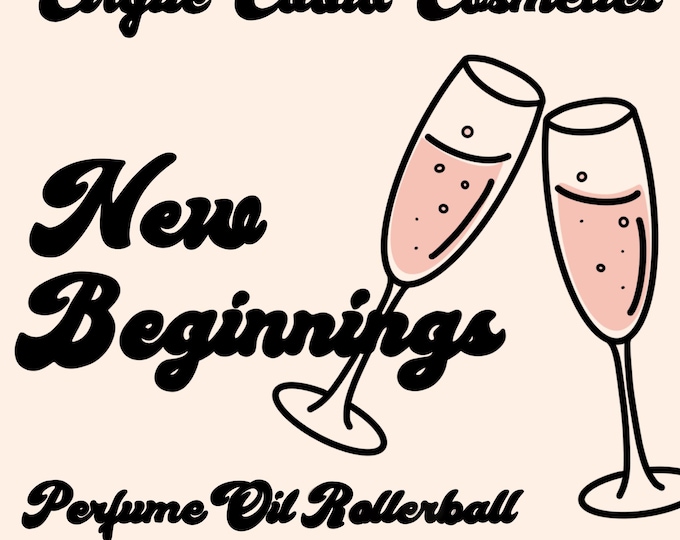 New Beginnings Perfume Oil Roller Ball