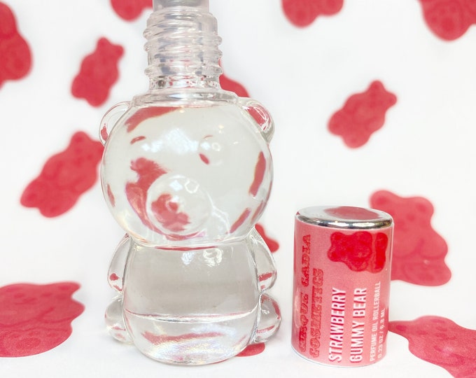 Strawberry Gummy Bear Perfume Oil Roller Ball