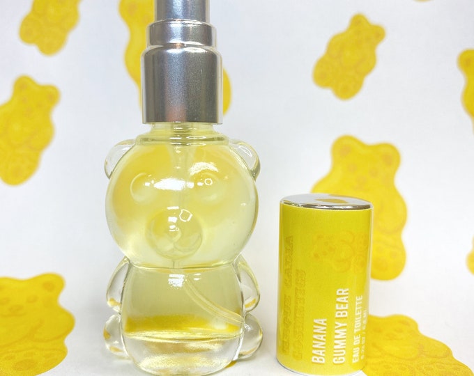 Banana Gummy Bear Perfume Spray