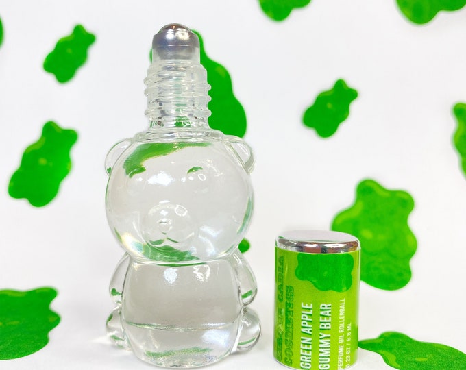 Green Apple Gummy Bear Perfume Oil Roller Ball