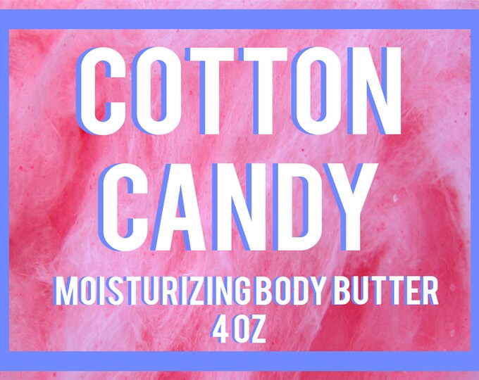 Cotton Candy Moisturizing Body Butter