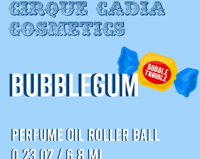 Bubblegum Perfume Oil Roller Ball
