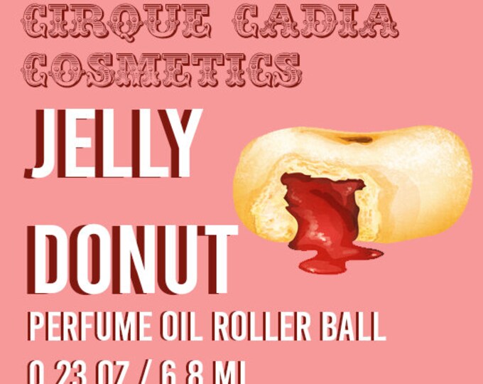 Jelly Donut Perfume Oil Roller Ball