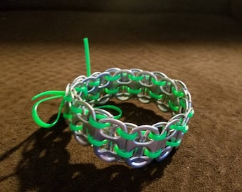 Soda tab bracelet