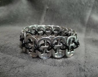 Point de croix de soude onglet braclet