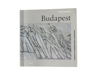 Budapest. Guide to twentieth century architecture, small reference book in English with many photos