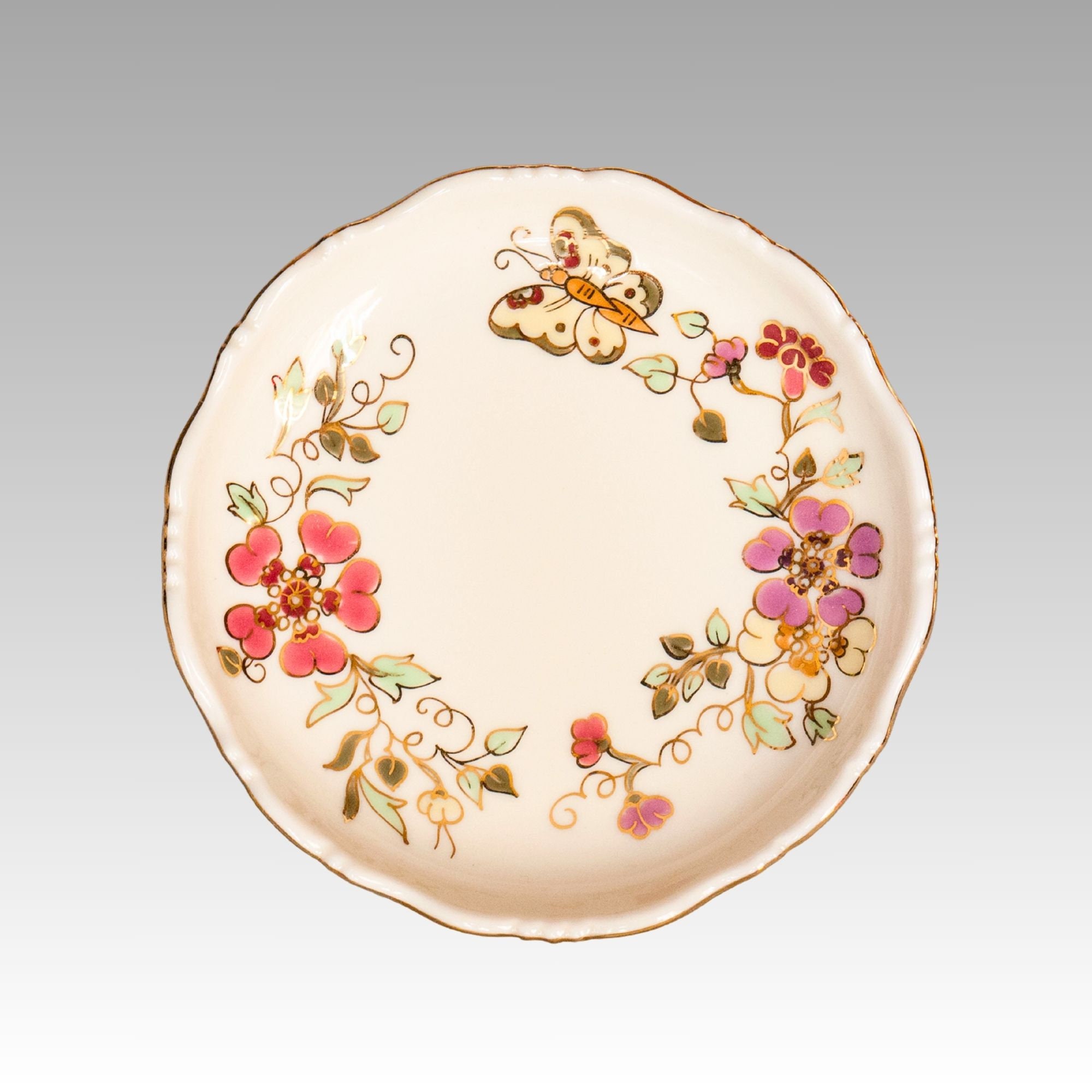 Zsolnay plate - Etsy 日本