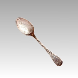 Collectible Ocean Grove silver plated souvenir spoon