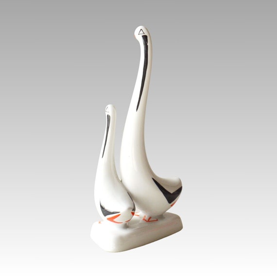 ヴィンテージ ハンガリー アクインクム ポーセリン　ふくろう　磁器 ヴィンテージ ハンガリー アクインクム ポーセリン ふくろう 磁器