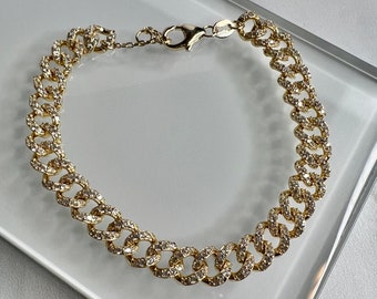 Cz Cuban Link - Etsy