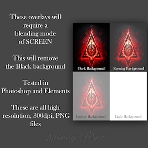 30 Magic Spell Overlays, Magic Spells Overlays, Photo Overlay, Photo ...