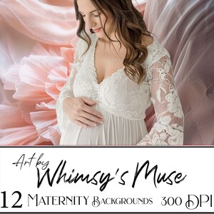 12 Maternity Background for Composite Photography, Fine Art Photography ,Photoshop, Digital Art, Personal And Commercial Use