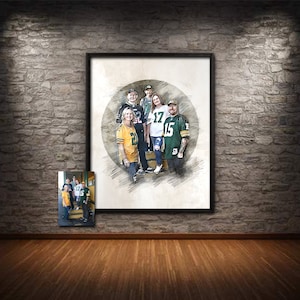 Packers Poster Green Bay packers digital download Sport poster Print Football Poster Kids Decor Man Cave Gift   Green bay gift packers gpg