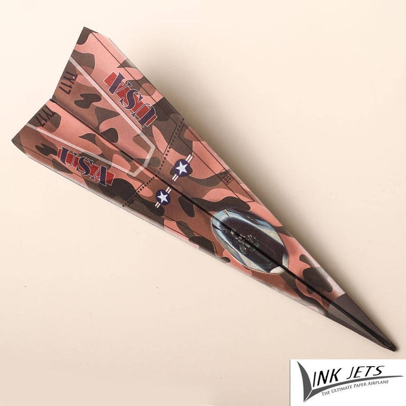 Printable Paper Aircraft, Enjoyment for Little ones, Camo, Camouflage, Purple image about Printable Paper Airplanes known as Printable Paper Aircraft, Exciting for Little ones, Camo, Camouflage, Purple
