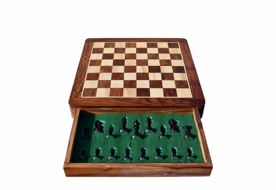 16 Luxury Executive Storage Chess Set