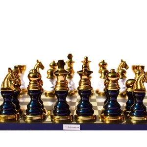 Chess game, 3D illustration. Italian opening, also known as Quiet