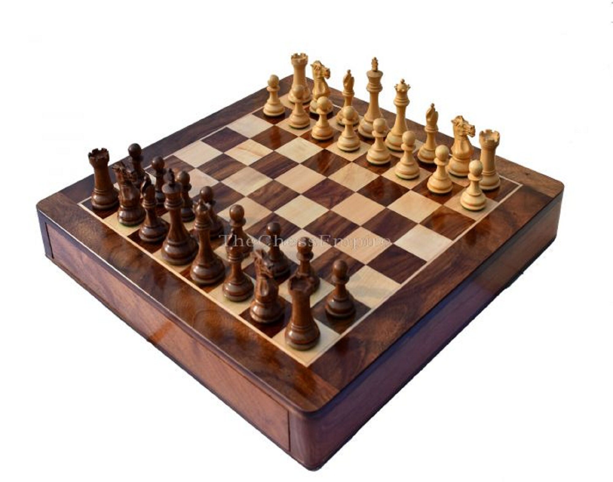 The Golden Collector Series Luxury Chess Pieces - 4.4 King