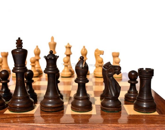 16 Luxury Executive Chess Set with Case