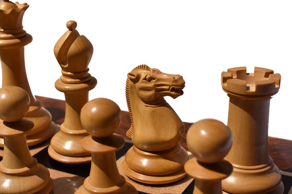 The Morphy Series Timeless Luxury Chess Pieces - 4.4 King