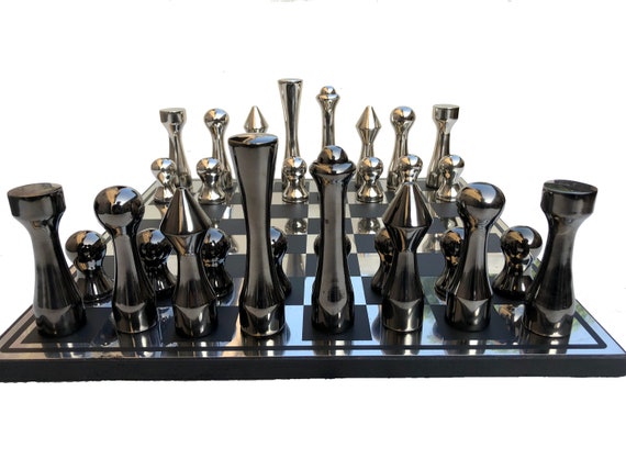 Chess Collections - Luxury Chess Sets - Luxury Metal Chess Sets