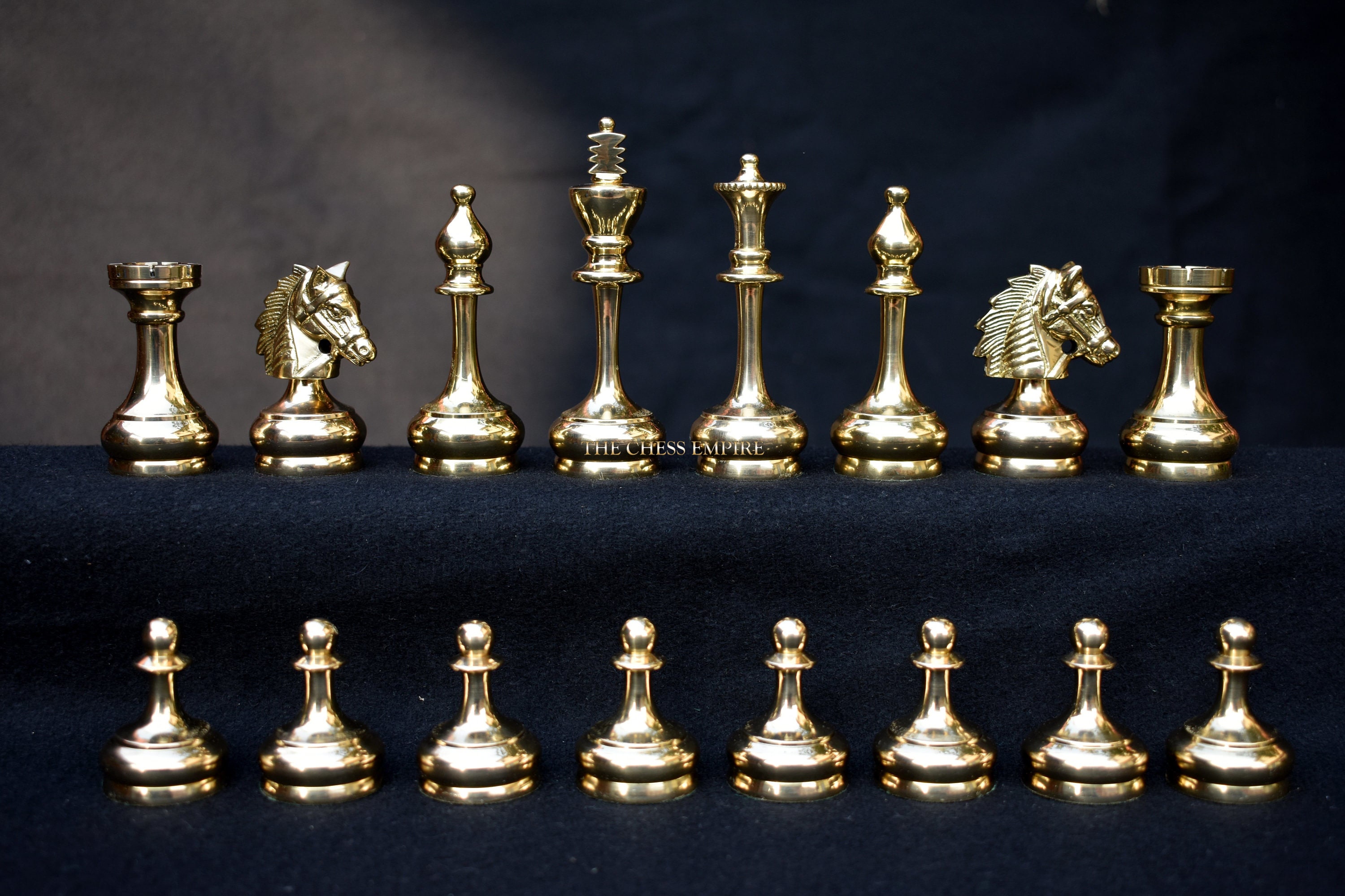 Silver Color Chess Piece - King, Hanayama Metal Puzzles