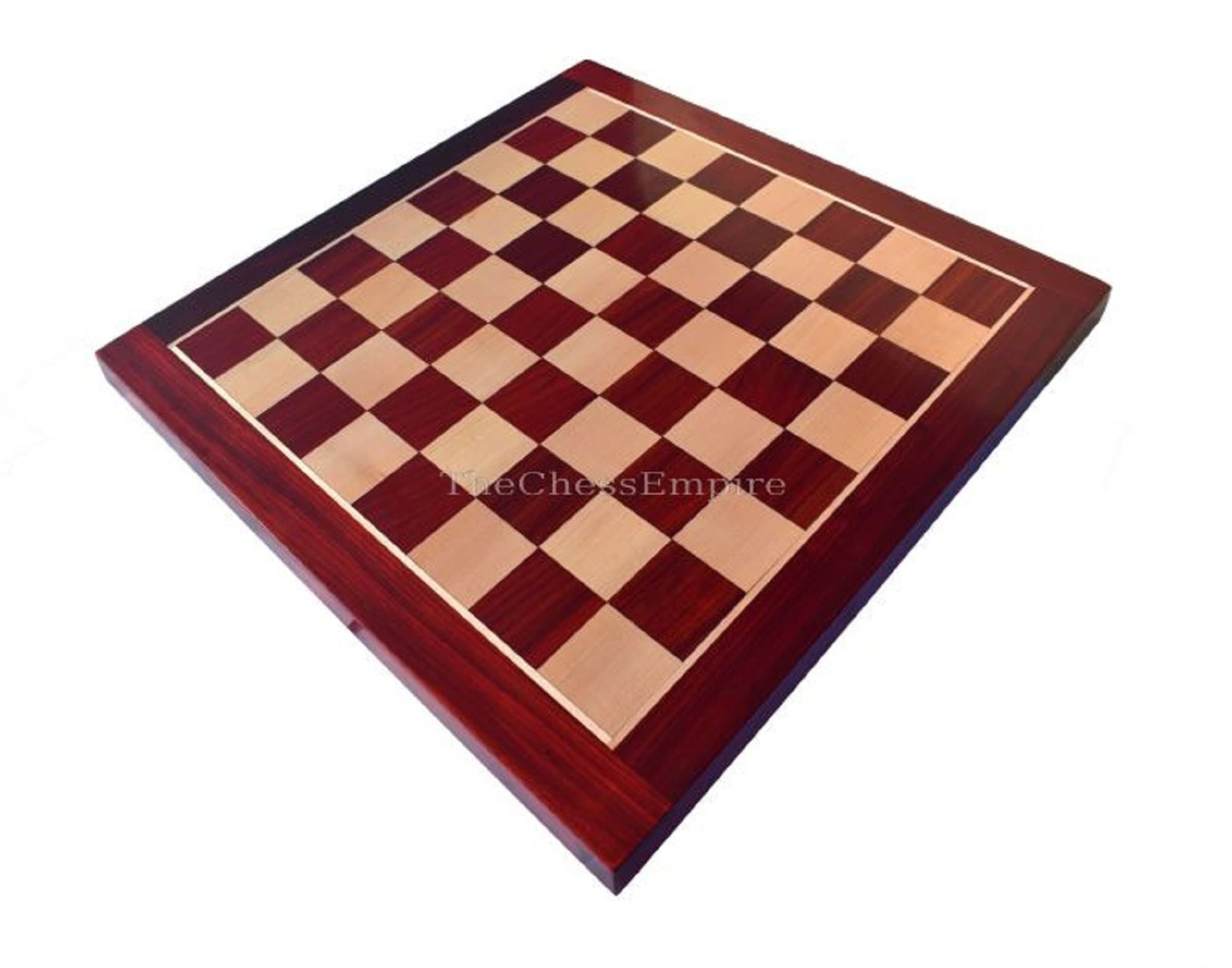 Parker Staunton Chess Set Burnt Boxwood Pieces with The Queen's Gambit Chess  Board - 3.75 King - The Chess Store