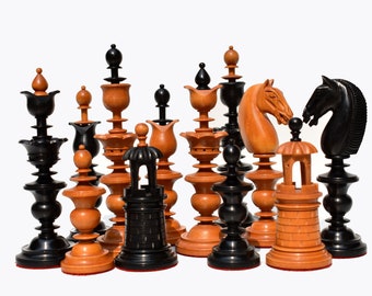アンティーク　チェス　駒　フランス　1800年代　貴重品　オブジェ　ナイト　馬 チェス駒のオブジェ【キング・クイーン・ナイト】 | Pay ID
