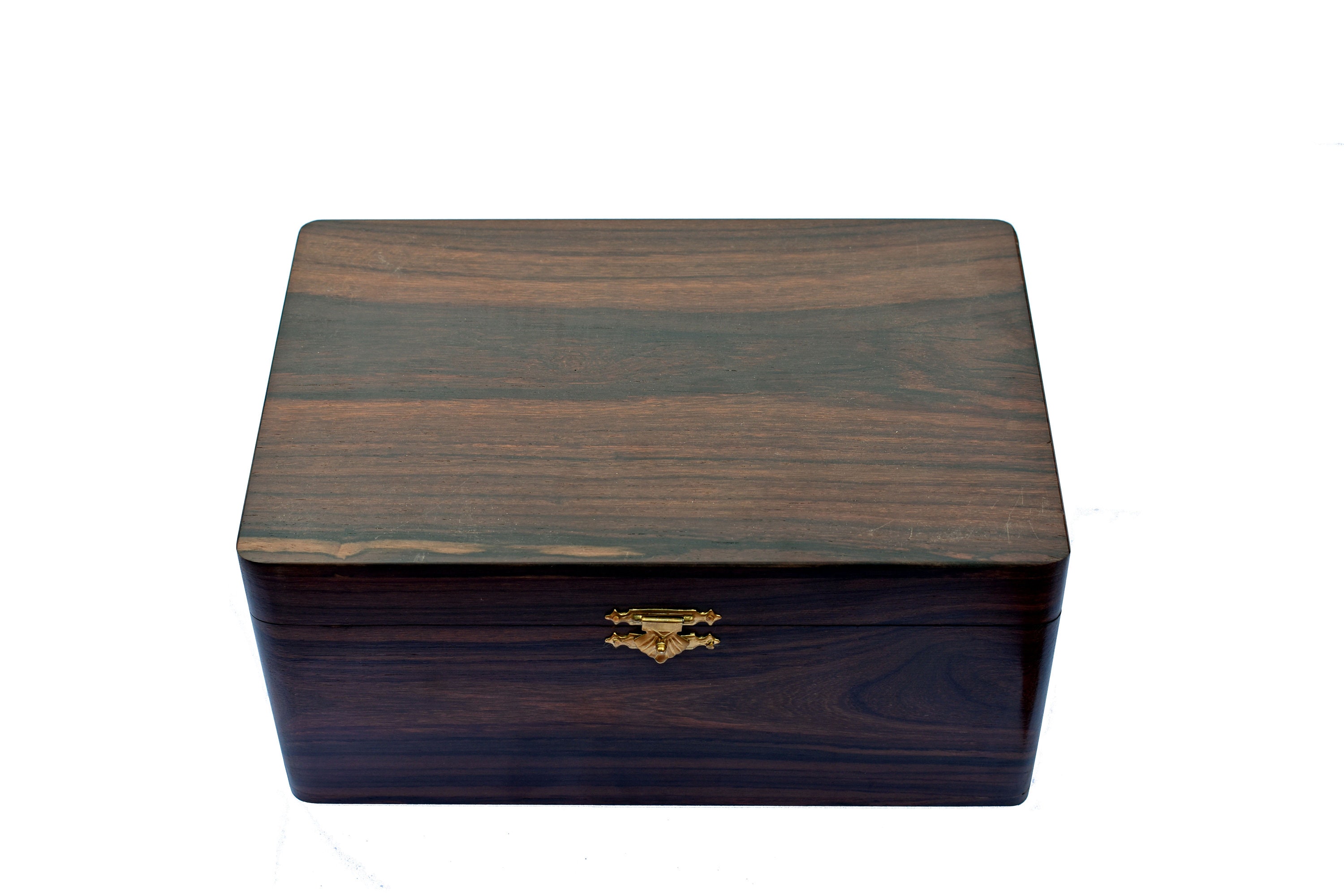 Luxury Rosewood Chess Set Pieces Storage Box for 3.5