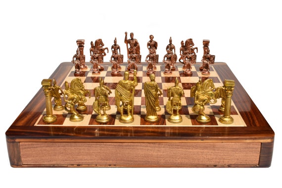 The Grandmaster Series Chess Set - 3.25 King