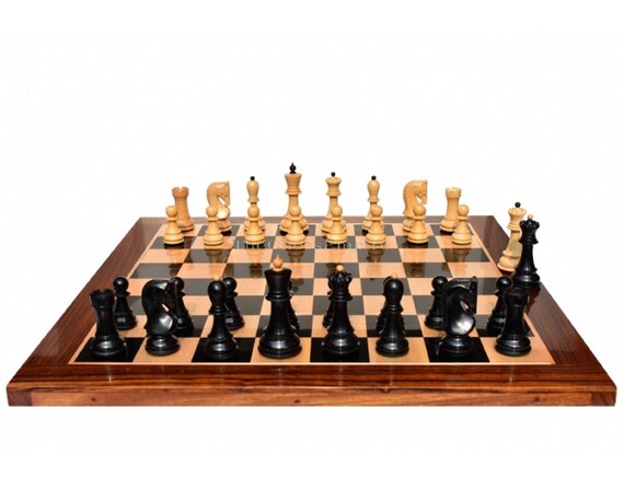 Royal Chess Mall Juego de Piezas de ajedrez Tal de Campeonato soviético Royal Chess Mall Juego de Piezas de ajedrez Tal de Campeonato soviético