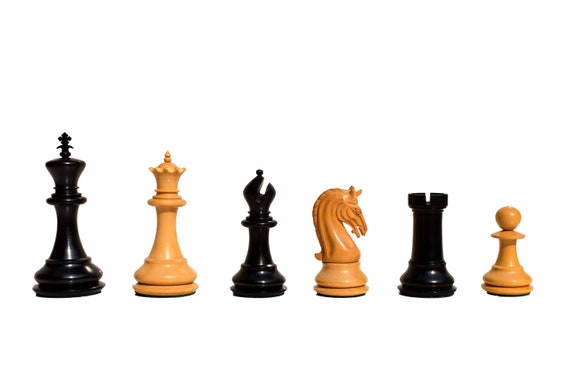 Saint Joseph Series Complete Luxury Staunton Chess Pieces | Etsy